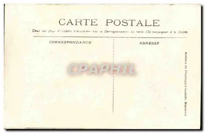 Catástrofe do "Iéna" — Croqui feito às 1h30 no momento em que ocorria a explosão das laterais no cais de Marseillan — Verso
