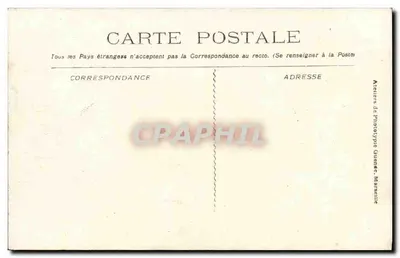 Catástrofe do "Iéna" — Após a explosão do "Iéna" Transporte dos primeiros feridos — Atelier de Phototypie Guandé, Marselha — Verso
