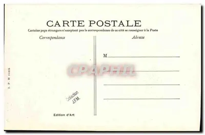 Exercício dos Sinais com Braços — Marinha — Pl. d'Armes, Toulon — Documento Tirado a Bordo do Iéna Antes da Explosão do 12 de Março de 1907 — Verso