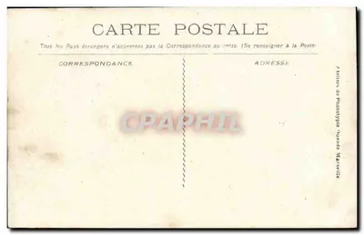 Catastrophe du "Iéna" — Monsieur Thomson Ministre de la Marine et les Amiraux sur les lieux de la Catastrophe — Verso