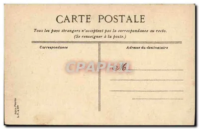 L'Iéna — Cacciatorpediniere di seconda classe — Marina francese — editore L.V.&Cie — Verso