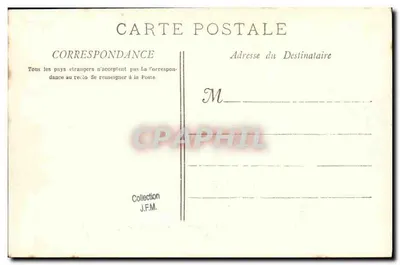 L'Iéna — Navio de Torre — A. Bougault — Verso