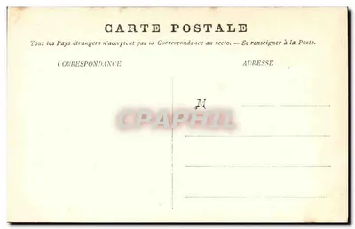 L'Indomptable — Crociere della Marina Francese — Edizione Maison Ratti, Cherbourg — Verso