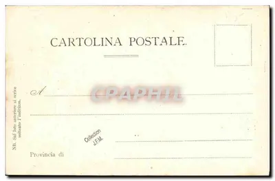 Italia — Corazzata — Giorgio Sternfeld, Venezia, n°7008 — Verso