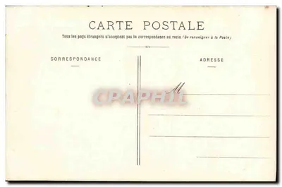 Le Jauréguiberry — Cieśnina pancernika — kolekcja P. B. Cherbourg — Rewers