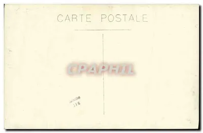 Buque de batalla Jean-Bart — Toulon — A. Dubois — Reverso