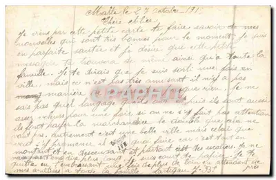 O Jean Bart — Navio de guerra — 6078.3 — Verso