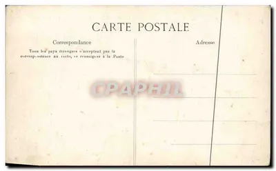 Le Havre — El "Jemmapes" en el muelle — Reverso