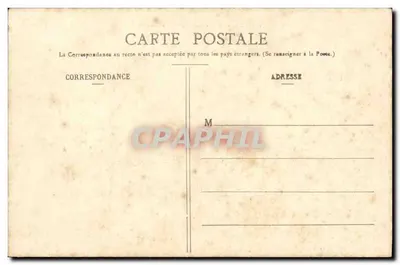 Le Croiseur Cuirassé "Jules Ferry" — vue de bâbord avec fumée noire — Collection P. B., Cherbourg — Rewers
