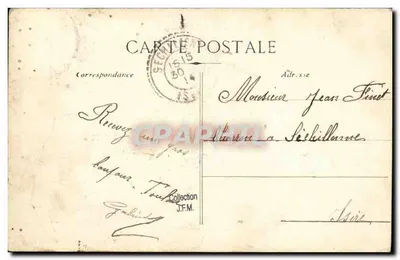 Marinha Militar Francesa — « Jules Ferry » Couraçado de 1ª Classe — Y. Le Lasse, quai Cronstadt — Verso