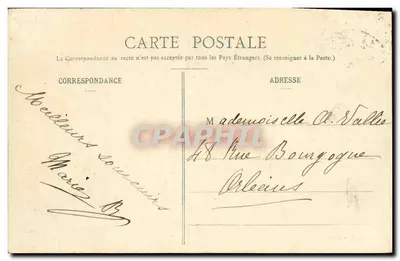 O Cruiser-Couraçado Jules Michelet — Coleção H. Laurent, Port Louis — Verso