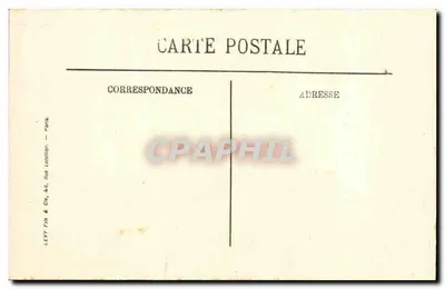 O "Jules Michelet", Cruiser de 1ª Classe — Marinha de Guerra — LL. — N° 75 — Verso