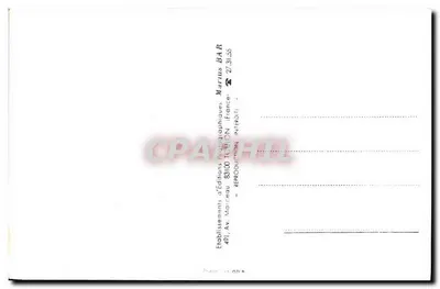 Jules Verne — statek B.A.P. — Fot. Marius Bar, Toulon — Rewers
