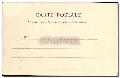 Le Jurien-de-la-Gravière — cruzador de 1ª classe, velocidade 23 nós — B.G. — N° 762 — Verso