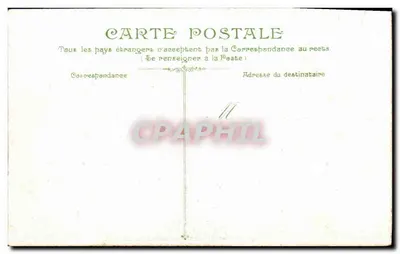 MARSEILLE. O torpedeiro "Kabyle" no porto antigo. — Verso