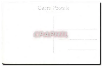 Kersaint e Vauquelin — Desespero no porto — Carta postal — Verso