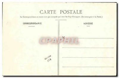 O Cuirassé King Edward VII — Festas Franco-Anglaisas, Julho 1905 — Coleção H. Laurent, Port-Louis — Verso