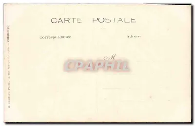 Classe Ammirale "King Edward VII" — Editore H. CARRARD, Cherbourg — Verso