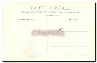 Le Kléber — Cruiser-Couraçado de 1º Grau — Coleção P. B., Cherbourg — Verso