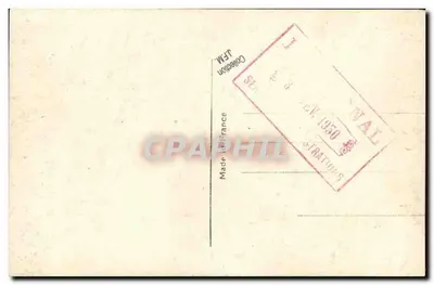 Cruiser "Lamotte-Picquet" — Marinha Militar Francesa — n°46 — Verso