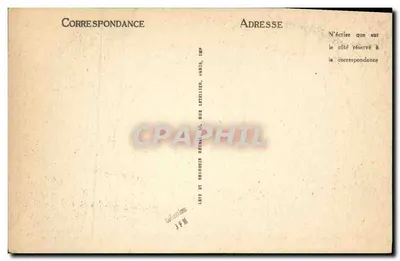 Marinha de Guerra — O cruzador "La Motte-Piquet" — LL — Verso