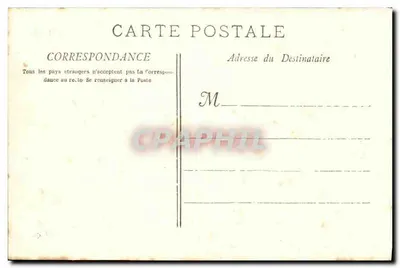 O "Lavoisier" — Cruzeiro de 3ª Classe — A. Bougault n°584 — Verso