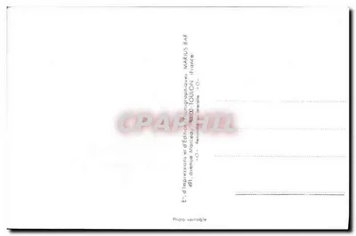 Laurier — Dragador M681 — Marius SAR Fot. Toulon — Verso