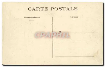 O "Léon Gambetta" — cruzador blindado de 12.500 toneladas, na enseada de St-Nazaire — Fototipia Vassellier, Nantes — Verso