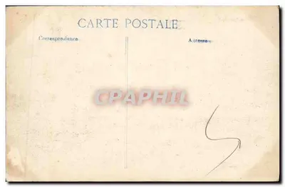 Croiseur cuirassé Léon Gambetta — vue en mer avec fumées des cheminées — éditeur ELD — Verso