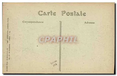 Entrada do Cuirassado « Léon Gambetta », Afundado nos Dardanelos — Porto Militar de Brest — ND Phot. — Verso