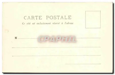 O "Léon Gambetta" em construção a flutuar no Arsenal de Brest — A. Bougault, n° 495 — Verso