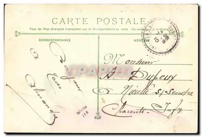 Cuirassé Liberté — Marine Militaire Française — Phototypie Marius Bar — Toulon — Reverso