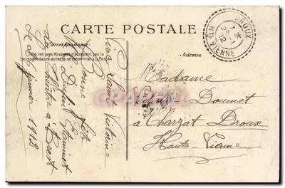 Catástrofe da "Liberté" - As cerimônias fúnebres — Caixões transportados em uma trincheira de montanha — (E-L-D) — Verso