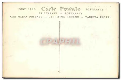 Funerais nacionais das vítimas da catástrofe do « Liberté » — O Presidente da República e o Ministro da Marinha diante da naufragada — Carta postal — Verso