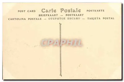 Catástrofe do couraçado La « Liberte » — (25 de setembro de 1911) — NP Photo — Verso