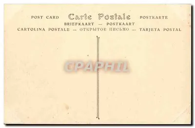 Catástrofe do encouraçado La « Liberte » — 25 de setembro de 1911 — ND Fot. — Verso