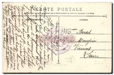 Katastrofa pancernika LIBERTE — 25 września 1911 — Chantiers de la Seyne — Rewers