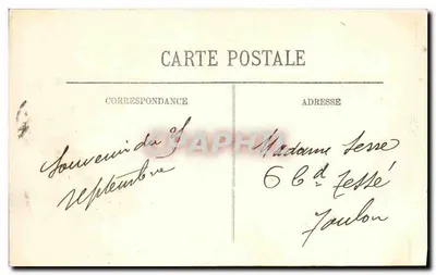 Katastrofa pancernika "Liberté" — 25 września 1911 — LL. — Rewers