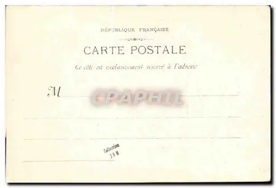 Le Foudre — Corvette de la Marine Militaire Française — Phototype Mahius Bar-Toulon, n°51 — Verso