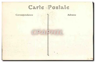 Marina Militare — Il « Forbin », Aviso di 2ᵃ classe — ND. Phot. n°120 — Verso