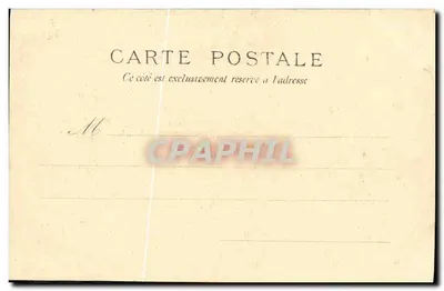 O Forbán — Corveta da Marinha Militar Francesa — J. KUTEN, Paris — Verso