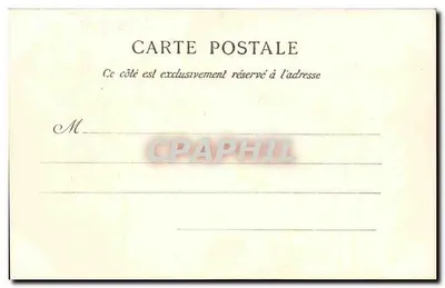 O Contratorpedeiro "Flambergé" — Cherbourg — G. F. / St-Malo, Coleção German Fils — Verso