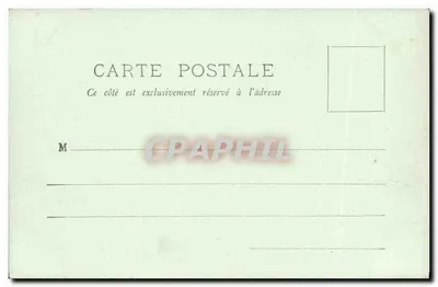 „Marceau”, Cuirassé d'Escadre — Powrót z Palestyny — A. Bougault — Rewers