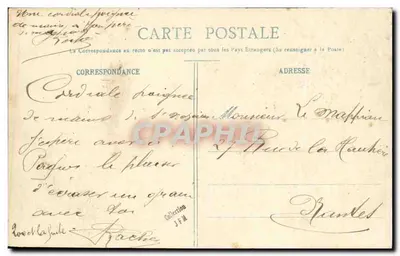 St-Nazaire — Nos Rochos de Ville-ès-Martin à Maré Alta — Partida da La Maréillaise — Verso