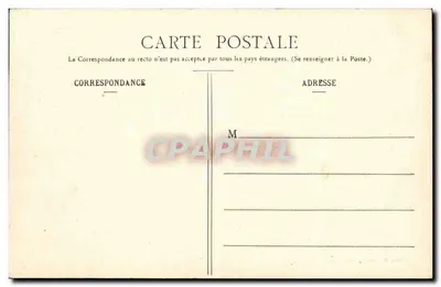 Masséna, Cuirassé d'Escadre — Kolekcja H. Laurent, Port-Louis — n° 2062 — Rewers