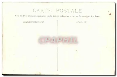 O Masséna — Cegueiro de Escadra com Torre — Coleção P.B. - Cherbourg — Verso