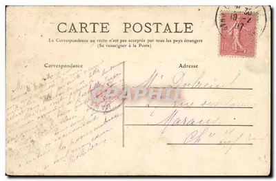 O "Masséna" — Escadra do Norte — edição La Pallice — Verso