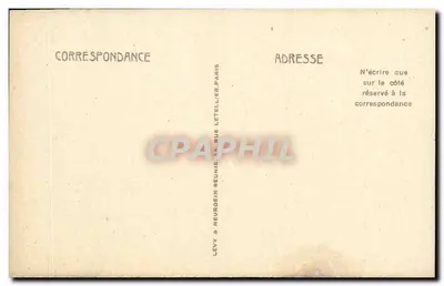 Torpilleur francés « Mazare » — antiguo alemán S.135 — Marina de guerra — Reverso