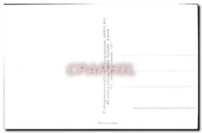 Ouistreham — Dragueur M610 — Marius Bar, Toulon — Verso