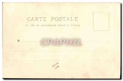 O Ouagan — Torpilleur de Haute-Mer — A. Bougault n°547 — Verso
